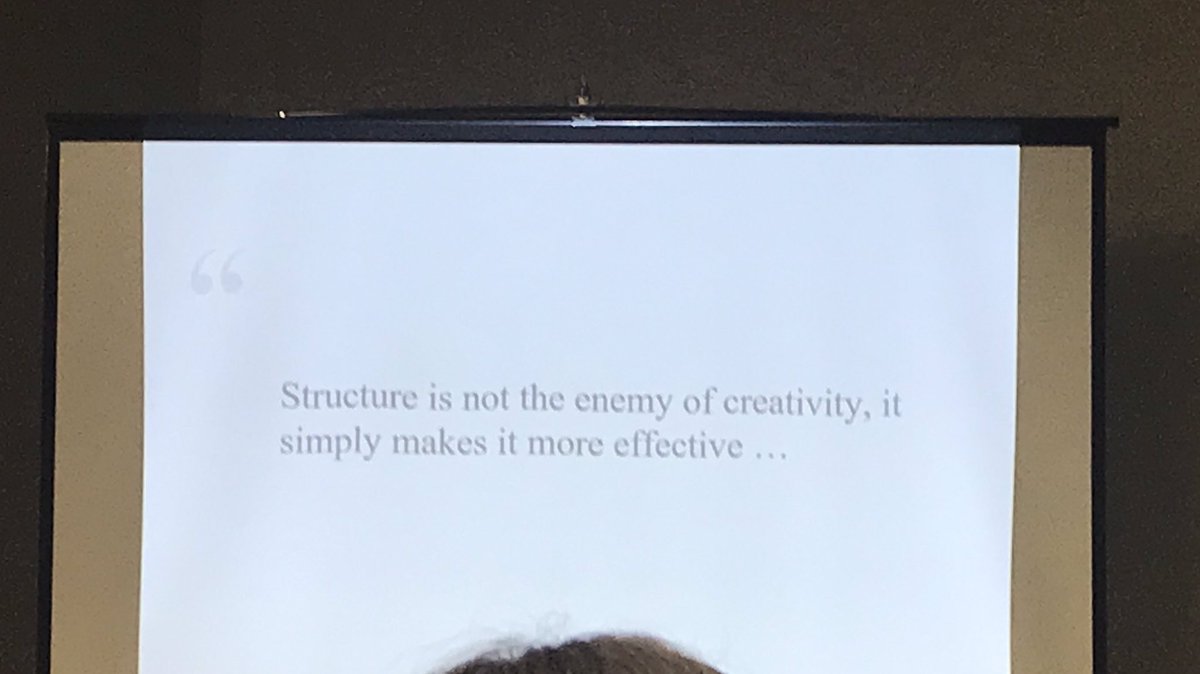 JessieFinley84's tweet photo. #ADRP2019 making creativity more effective. https://t.co/vXNRZq9Kyy
