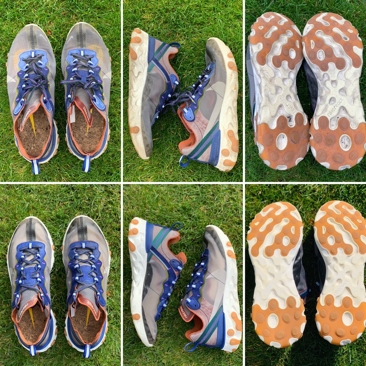 Going away? On the day? Next day? Let us take care of your footwear. Fully detailed in and out, deodorised and protected and returned to the customer 👍 
Customer satisfaction is the most important service we provide 👌 #nikereacts #detailing #puro