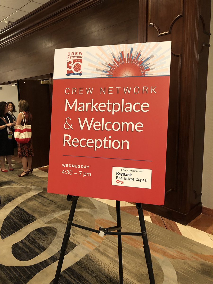 CREWKansasCity's tweet photo. CREW Networkโs Annual Convention kicked off today! #30yearsofleadership #crewkc #womeninrealestate https://t.co/0IbwyTFfY2