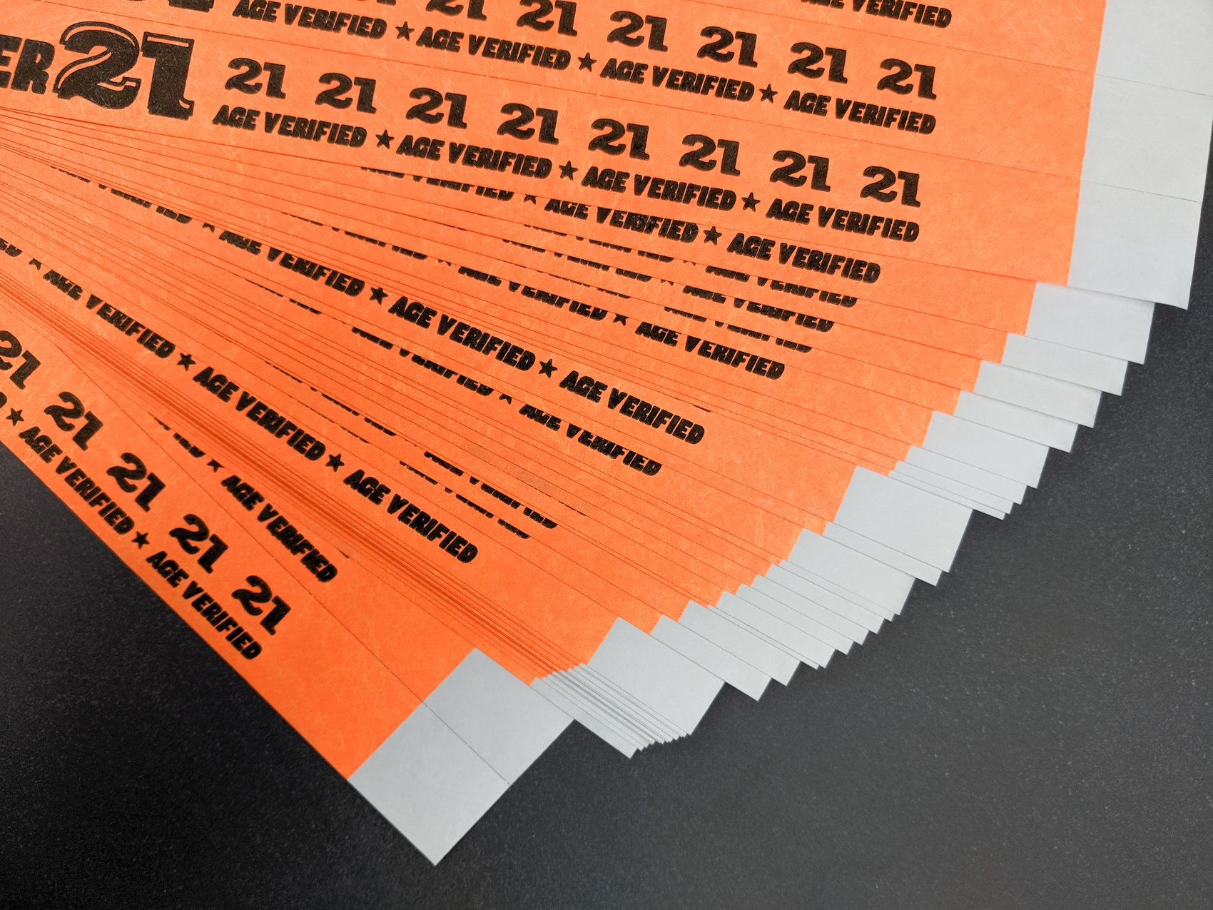 WristCo on Twitter "For just 0.02 per wristband, you can keep your