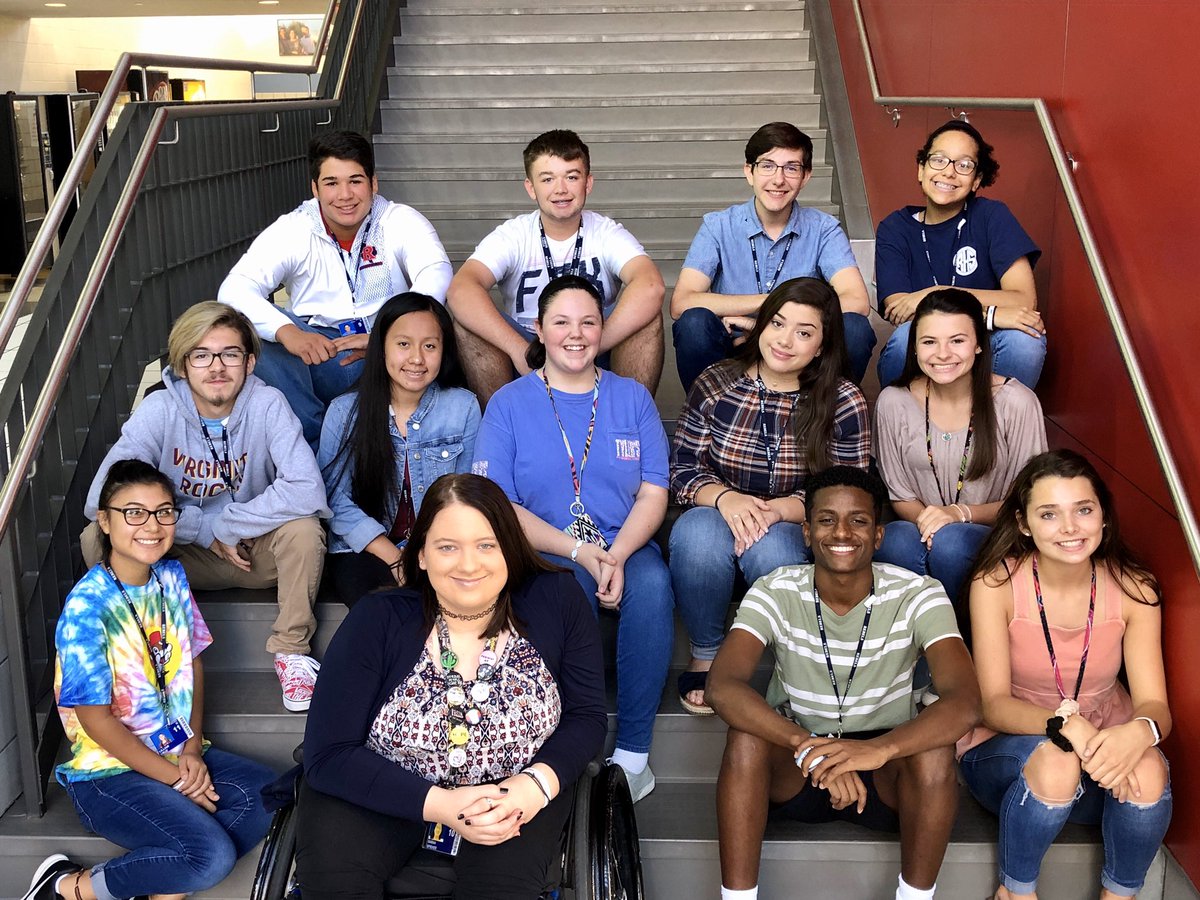 Meet the 2019-2020 Richland High School HOPE Squad.
