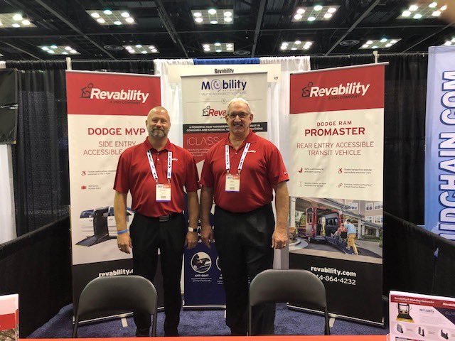 VantageMobility's tweet photo. Our Revability team is wrapping up BusCon 2019 today! 

#Revability #VMITribe #BusCon2019 https://t.co/s8dO5lQF3U