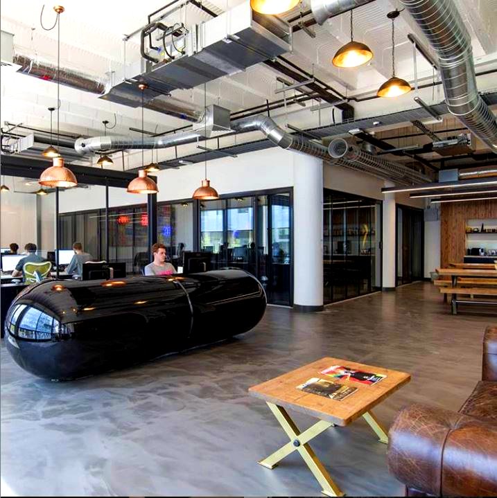 One of the fit-out for <a href="/TheFarmGroup/">TheFarmGroup</a> by <a href="/HART_LDN/">HART</a> at @ABCbuildings #interiordesign #workspacedesign #workspace #property #propertydeveloper #tuesday #design #branding #marketing #graphicdesign <a href="/ECUK_Mcr/">Enterprise City</a> <a href="/The_MCR_Studios/">Manchester Studios</a> #mediahub #Manchester