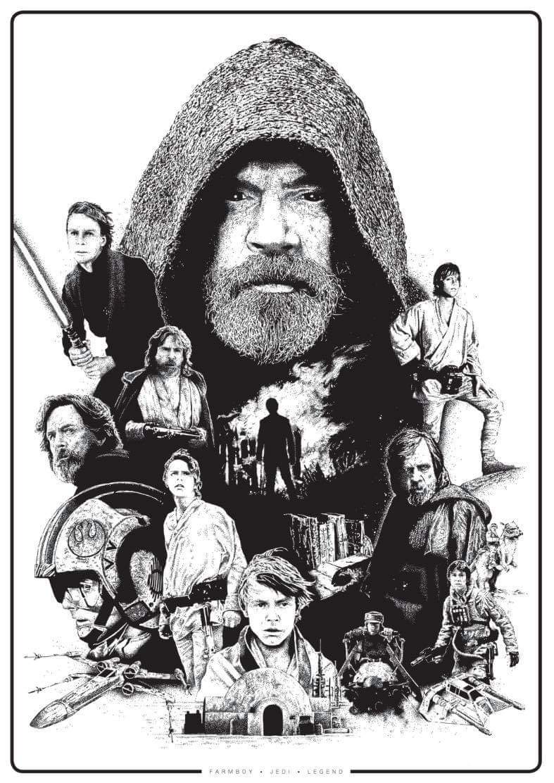 Happy birthday to the brilliant Mark Hamill! Artwork by our very own Chris Hall 