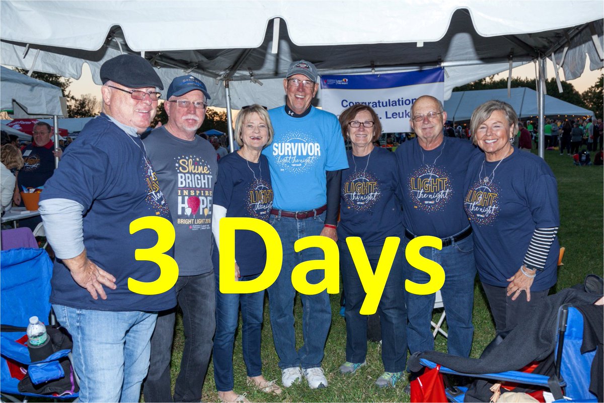 GatewayLLS's tweet image. Light The Night is only 3 days away! Please join LLS as we raise $1.5 million for local patients and their families! Light The Night is on Saturday, September 28th in Forest Park. Register or donate at lightthenight.org/events/st-louis

#LTNFamily #LLS #StrengthInNumbers