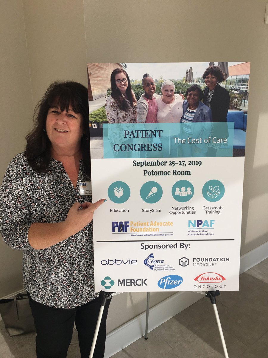 jodypsorejoints's tweet photo. Patient Congress just started and I am already loving it♥️ #patientcongress2019
#npaf https://t.co/facop9bCnE