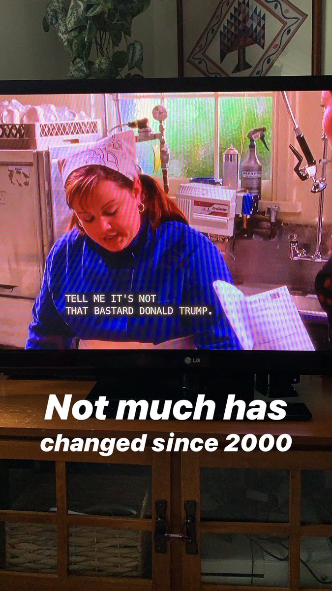 erinbmac's tweet photo. Sookie for president @melissamccarthy https://t.co/9Eb9Fcdhkt