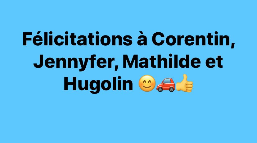 vhautoecole's tweet photo. #vhautoecole #ecoledeconduite #autoecole #motoecole #permisdeconduire #permismoto #permisam #bsr #permisautomatique #neuvilleenferrain #linselles #tourcoing #roncq #halluin #bondues #reussirlepermis #passionmoto https://t.co/kBAzEExaIX