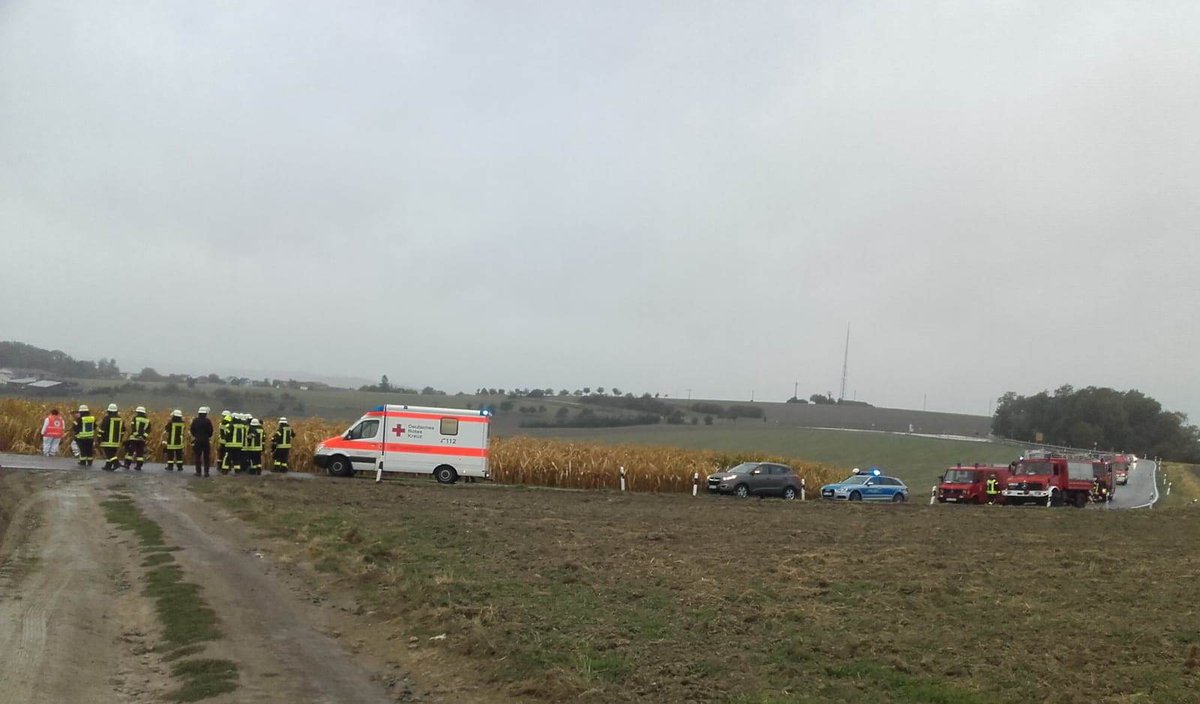 FF_VG_ZW_Land's tweet photo. 25.09.2019, 17:15 Uhr
#Einsatz Nr.75
Löscheinheiten Kleinsteinhausen, Großsteinhausen, Hornbach, Dellfeld und Feuerwehreinsatzzentrale @FF_VG_ZW_Land 
L478, Kleinsteinhausen Richtung Bottenbach, #Verkehrsunfall https://t.co/plUQxV5O4C