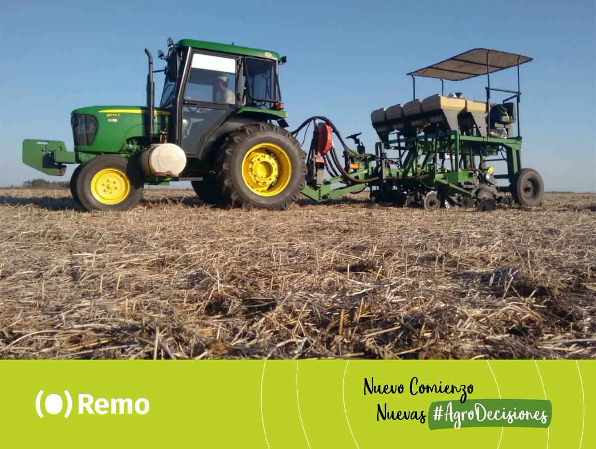 OdSagro's tweet photo. Y largamos la #siembra de #RemoODS 🌽 Se viene nueva información para las #Agrodecisiones en los planes de siembra de productores del Oeste de Bs. As. y La Pampa🤝 #Ensayos #Maíz #HíbridosDeMaíz https://t.co/UHDhJ0sFSF
