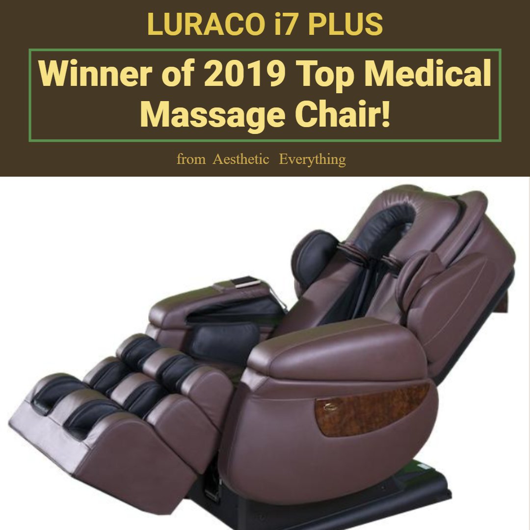 ShopFurnitureLV's tweet image. The Luraco i7 PLUS is the 2019 Winner of Top Medical Massage Chair from Aesthetic Everything! Check it out here:  ow.ly/1ib550wpjKA #massagechair #Luraco #TopMassageChair #i7PLUS #relax #health #wellness #healthandbeauty