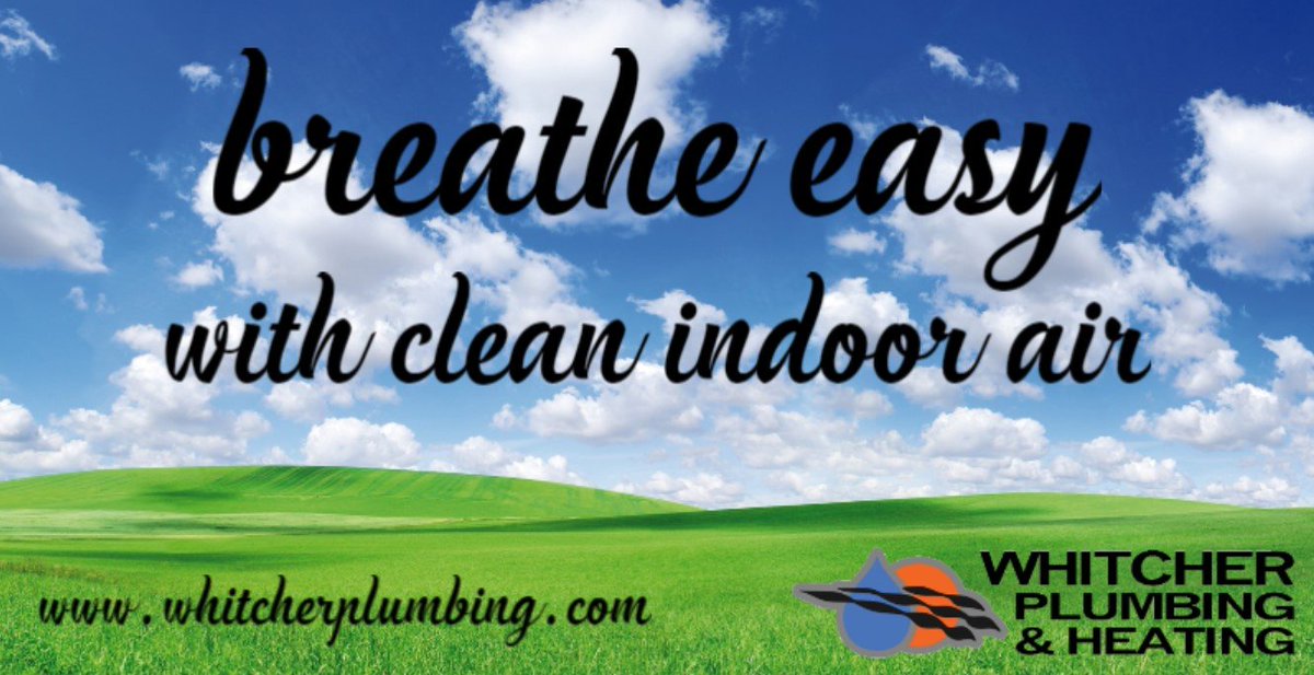 WhitcherPlumbin's tweet photo. Studies show poor indoor air quality has been linked to chronic diseases such as diabetes, asthma, allergies, cancer, Alzheimer’s disease, heart disease, high blood pressure, weight gain, and respiratory infections. Ask us about #CleanAir today! https://t.co/UC8VStLfis