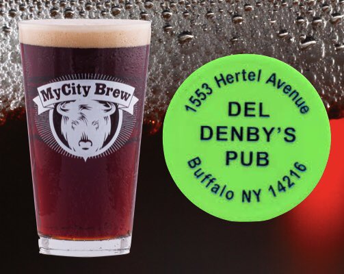 BACK ON TAP! Byson Brown is BACK just in time for karaoke night at @deldenbys WHAT A DAY!