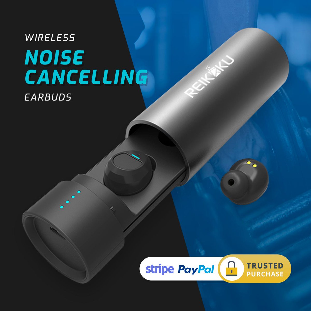 😎 There's never been a better time to make your move into the world of wireless earbuds.

✅ Automatic on and off system
✅ Noise cancellation
✅ Perfect fit with comfort
✅ Automatic pair
✅ Fully compatible with Apple and Android devices

#TrueWirelessEarbuds