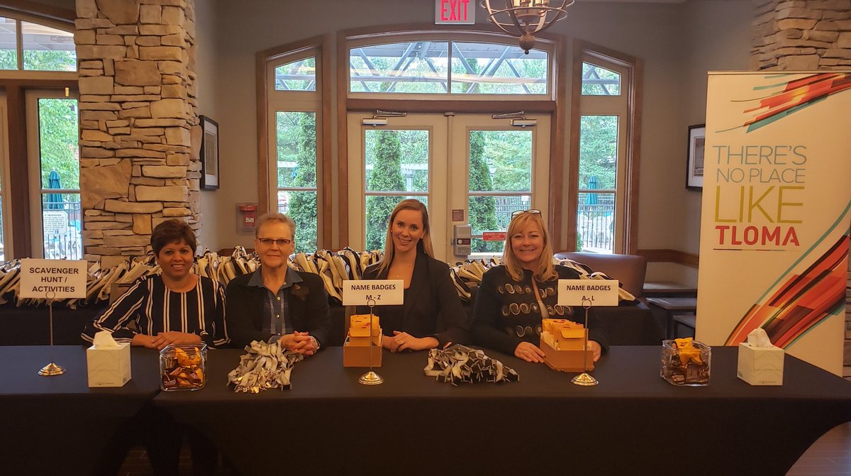 TLOMACanada's tweet photo. Today is the day!! #TLOMAConference 2019 is officially underway! Be sure to check in at the registration table in the Grand Georgian Lobby, open now! https://t.co/3wOUWSb6xT