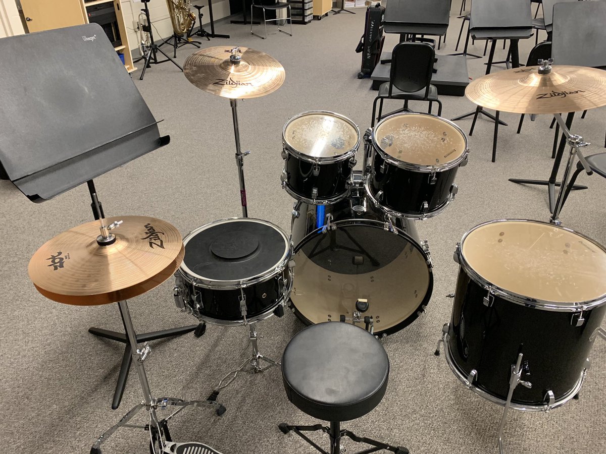CWJBandManNBPS's tweet image. New, tone matched ZBT cymbals by @ZildjianCompany for the @PaulRobesonNBPS #Academy band! Kids will be surprised tomorrow #PRCSArts