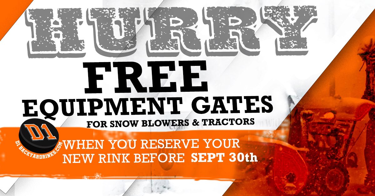 D1 Backyard Rinks On Twitter Visit Https T Co Nhaafx7qwy To