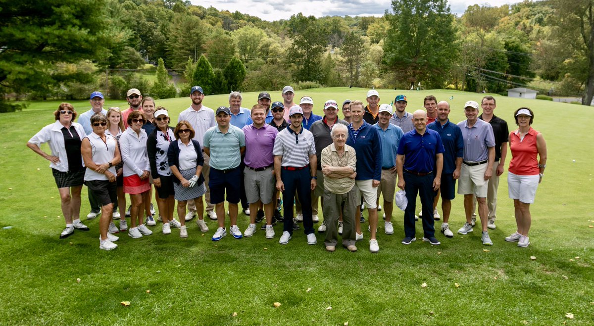 MGA1897's tweet photo. Perfect day yesterday at Mount Kisco for our annual #TeamMGA Staff Outing and a major thank you to the club and staff for hosting us! https://t.co/Ye4xy3oi4O