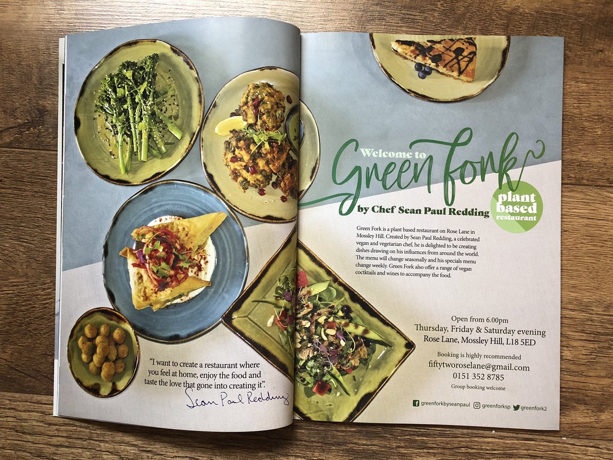 Thank you to <a href="/PlanetLiverMag/">My Planet Liverpool</a> for the feature this month. #Vegan #vegetarian #liverpool #plantbased