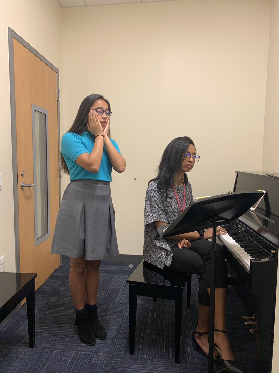 Vocal rehearsal underway for our production of “Beauty and the Beast”! #BeAmbitious #NAEducation #NAEBrightfuture <a href="/MidSchoolBISC/">BISCSL Middle School</a> <a href="/studentbiscsl/">Students at BISCSL</a> <a href="/BISCSouthLoop/">British Intl School of Chicago, South Loop</a>
