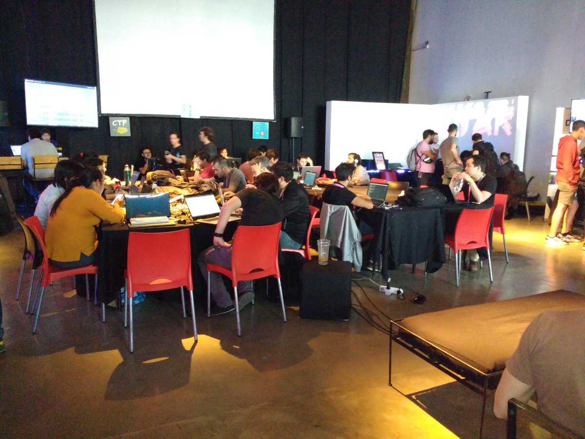 Para lo que no entienden lo que es la <a href="/ekoparty/">Ekoparty | Hacking everything</a>  :-)