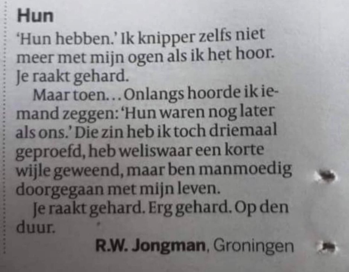 😌 ‘Hun’.