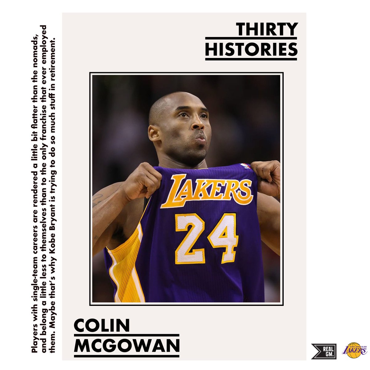 Realgm On Twitter Thirty Histories Los Angeles Lakers