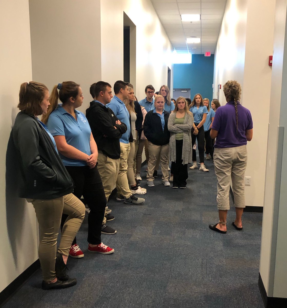 gcoem's tweet photo. 911 and OEM were honored to host the healthcare focused GOCAPS group today! They had a ton of great questions and were a lot of fun. What a great group of smart young adults! #gcoem #leadersoftomorrow https://t.co/zaz0rcywgx