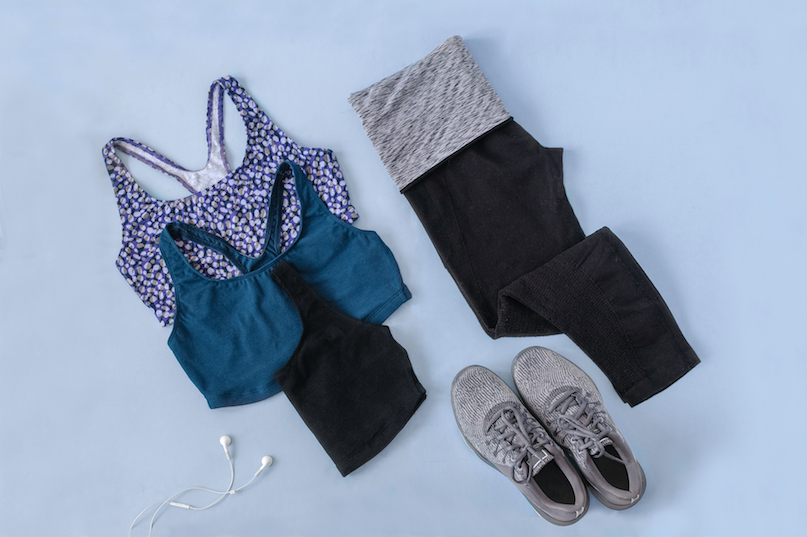 What are you wearing for National Women's Health &amp; Fitness Day? It's amazing how the right activewear can motivate you to be your healthiest self! Check out our sports bras and leggings to help you get on track today!