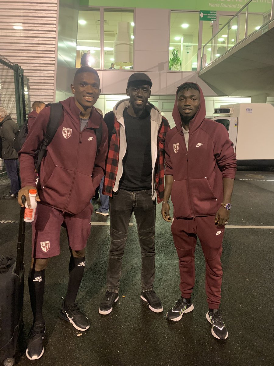 Heureux de voir nos joueurs en aussi bonne forme 💪🏿🦅🇲🇱 #malipissanci #ASSEFCM