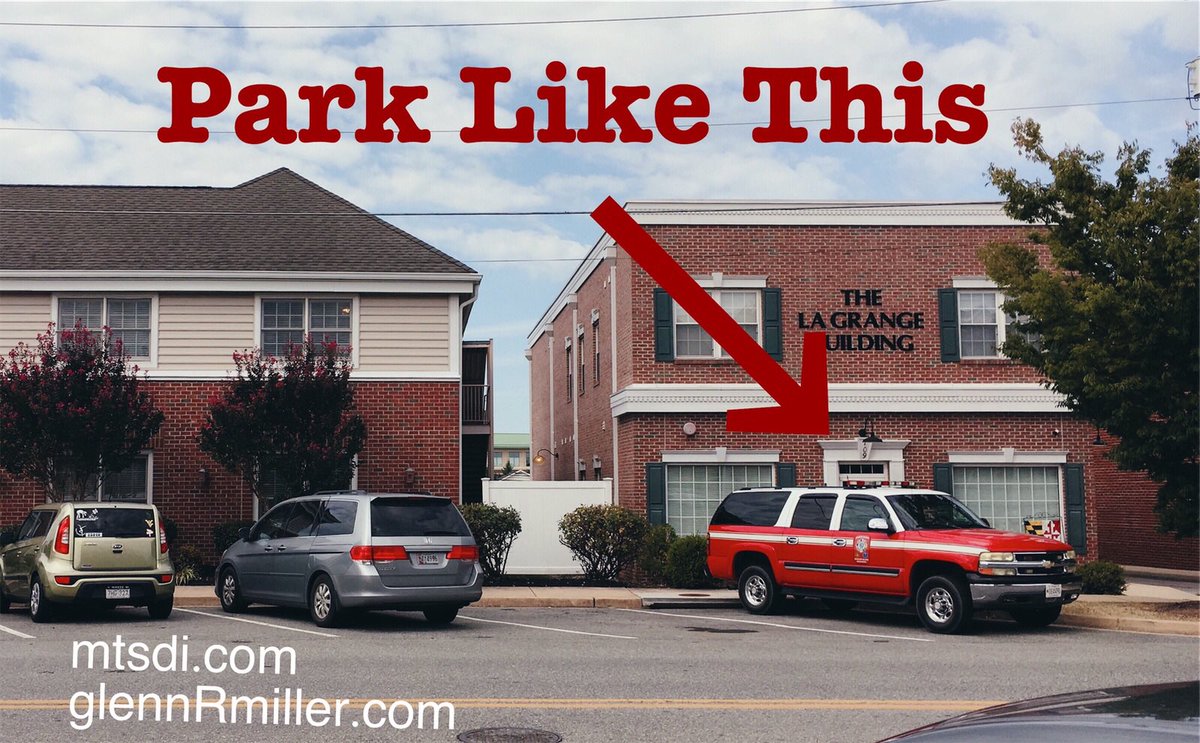 Do you know why the medical unit parks like this? Check my MTSDI Facebook group for the answer!

#selfdefense #selfsurvival #selfsurvivalseminar #womensselfdefense #womensselfsurvival #parklikethis #emt #emergency #cars #parking #red