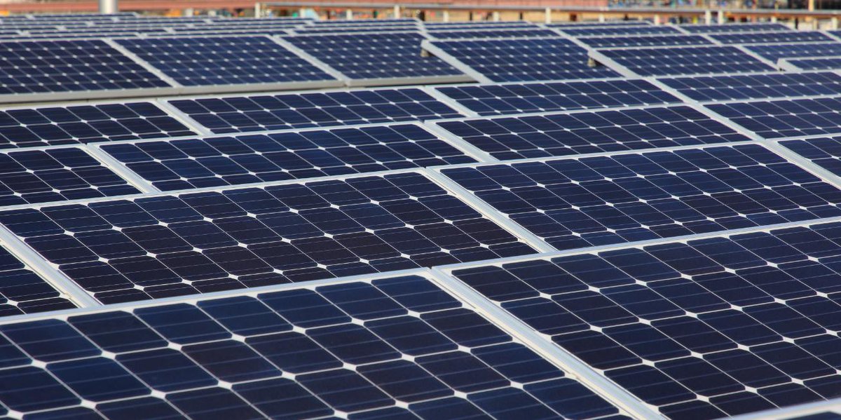 JFKairport's tweet photo. We are committed to clean energy! Our plan to install over 10MW of solar energy @JFKairport, including #communitysolar, supports our aim to reduce GHG emissions while giving JFK communities access to clean energy. More here: https://t.co/exDw0Y5Jwc #ClimateWeekNYC #GreenerAv https://t.co/foM0K78h6i