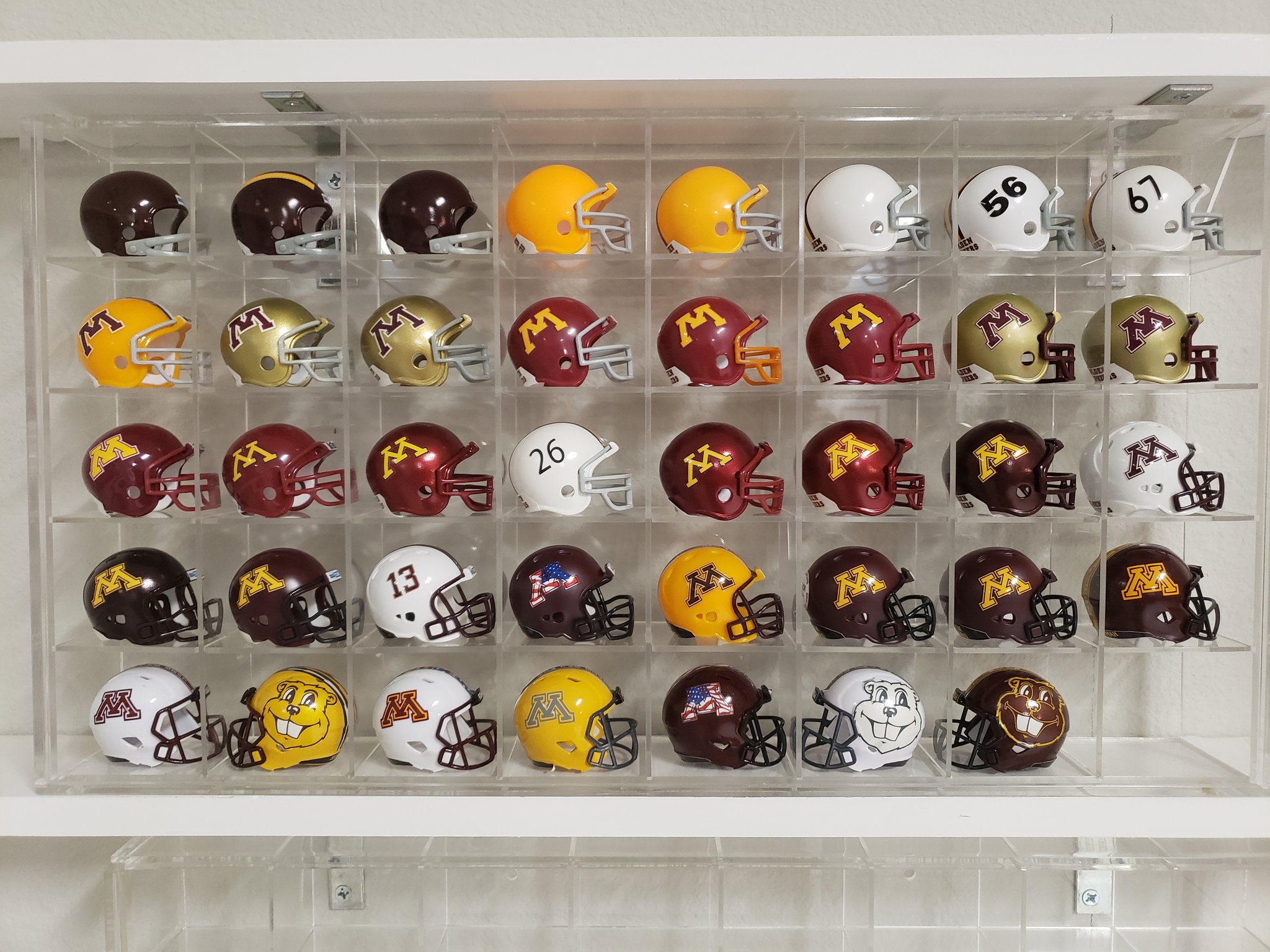 Minnesota - HELMET HISTORY