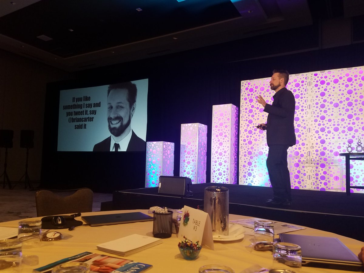 FurnitureToday's tweet image. @briancarter sharing social media marketing tips with the attendees of the #pbmNEXT conference.