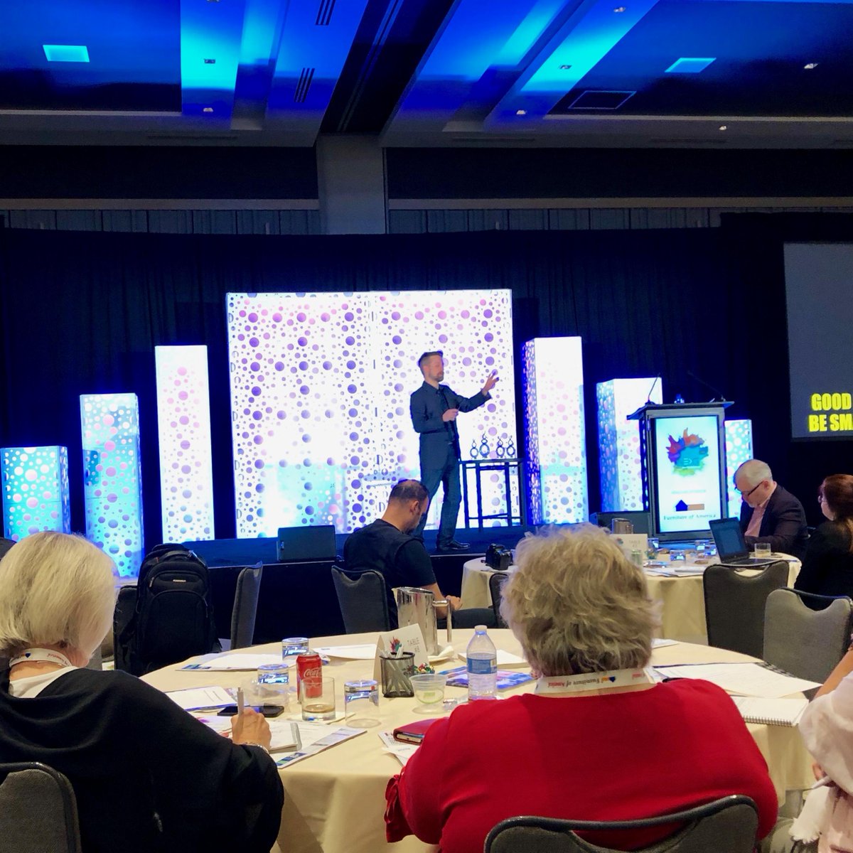 maloufhome's tweet image. @briancarter bringing some humor to the #PBMnext conference along with a few tips about social media marketing and how to successfully drive revenue regardless of company size, budget, or training. #socialmediamarketing
