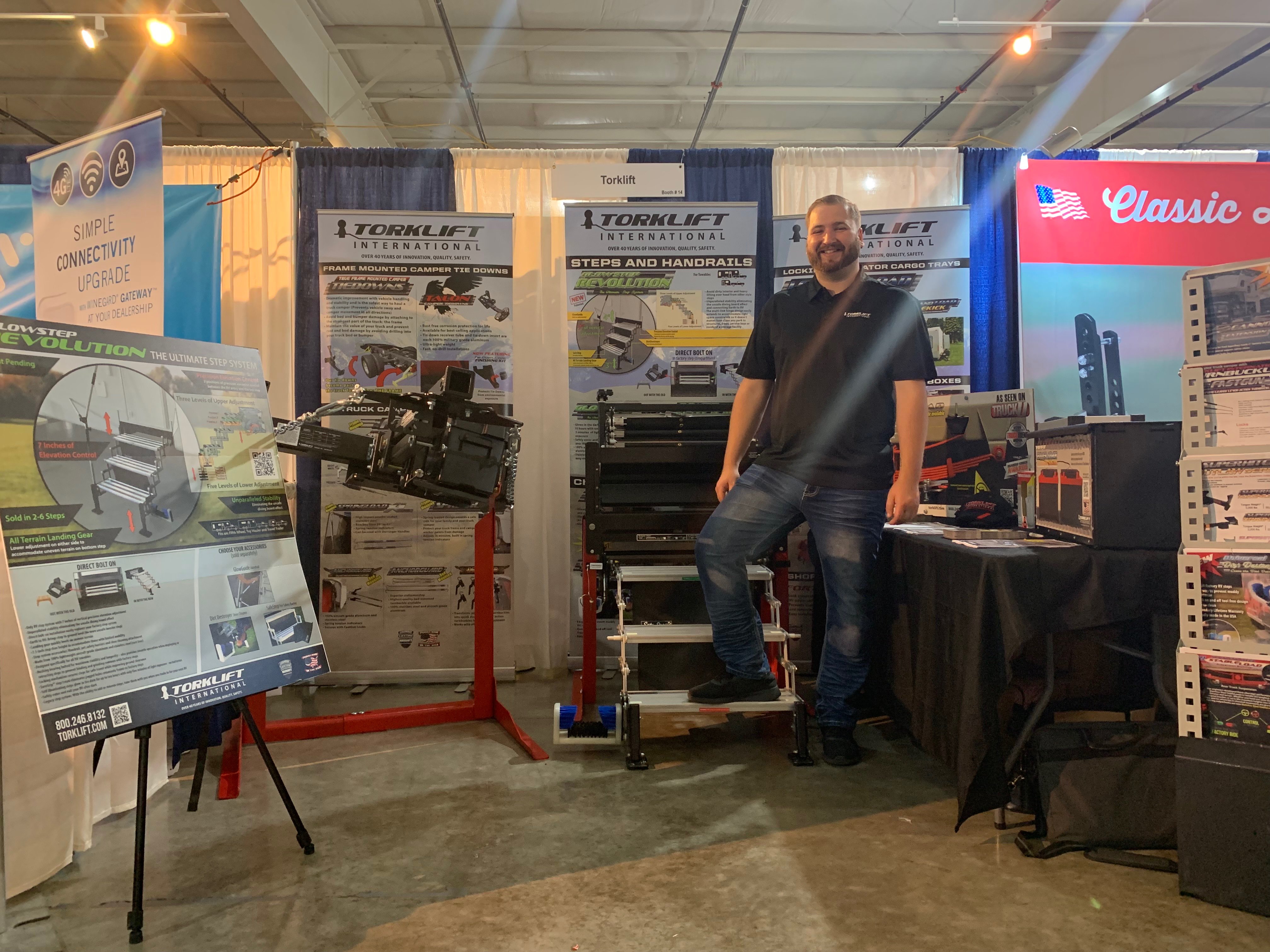 Torklift Internat. on Twitter "Elkhart Open House continues today
