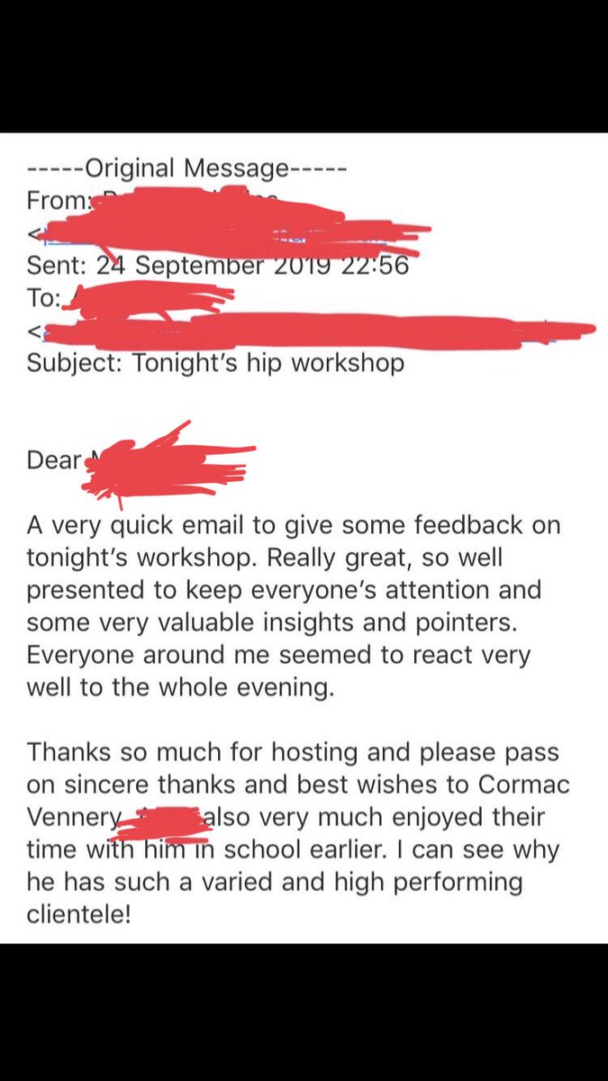 HIPpsychology's tweet photo. Got the nicest email today. This is exactly the reason HIP was formed. To help teach practical strategies to help people mentally. #HelpingImprovePerformance #HIPprimary https://t.co/U4MdqtkrV3