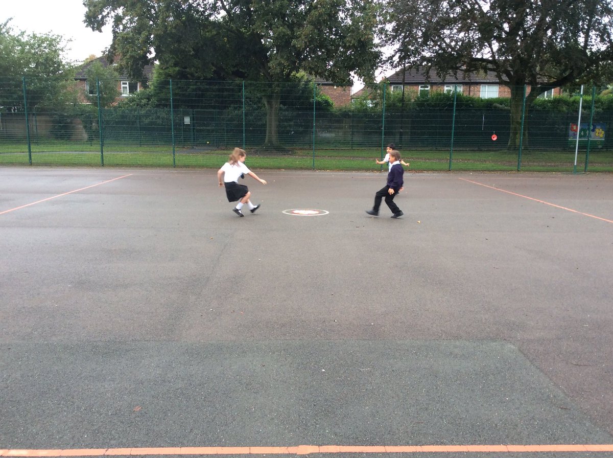 Year5lLTPA22's tweet photo. We got active after singing assembly today with a fast paced SPaG game that got us racing to sort these words into nouns, verbs and adjectives #outdoorlearning #spagrace #wordclasses https://t.co/RnzaijCr42