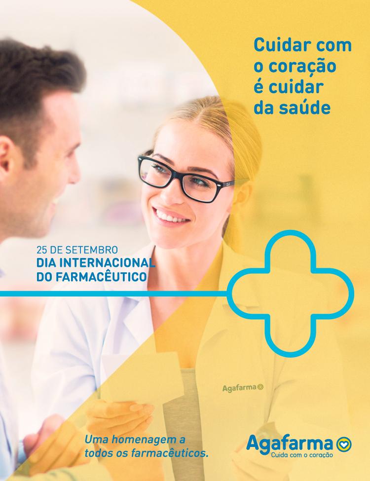 redeagafarma's tweet photo. Nesse dia 25 de setembro, agradecemos a todos os farmacêuticos pelo cuidado e dedicação com a nossa saúde. Agafarma. Cuida com o coração. 💛 #farmaceutico #agafarma #cuidacomocoracao #farmacia https://t.co/L1QG345vQD