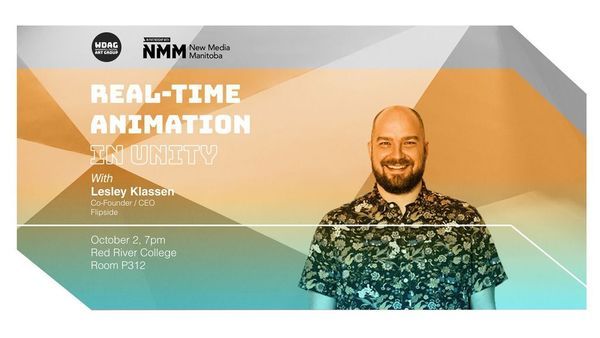 NewMediaMB's tweet photo. Want to learn how to import art, add light, animate, and render a real-time animation in Unity 3D; all in 30-45 minutes?
RSVP to @wpg_dag's next Monthly Meetup to secure your seat!
https://t.co/LL1dIP07EC #WDAG #winnipeg #winnipegtech #winnipegdigitalart #idmmb #idmwinnipeg #NMM https://t.co/NoUCwf2Q83