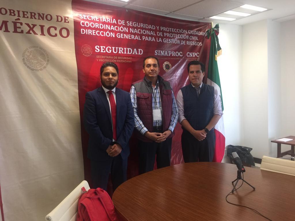 CNPC_MX's tweet photo. A través de la #DGGR brindamos asesoría al municipio de Comonfort, #Guanajuato sobre el acceso a los instrumentos financieros preventivos #FOPREDEN utilizados para mitigar y reducir riesgos de desastres por fenómenos naturales. https://t.co/T1IepniWWT