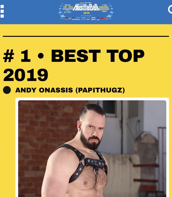 Fui nomeado para Oscar europeu como melhor top do ano peço ajuda de todos meus seguidores para votem