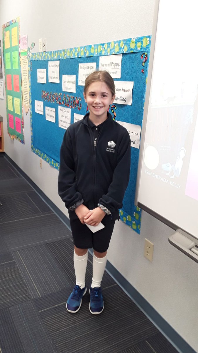 More fun with book reports! #davis5