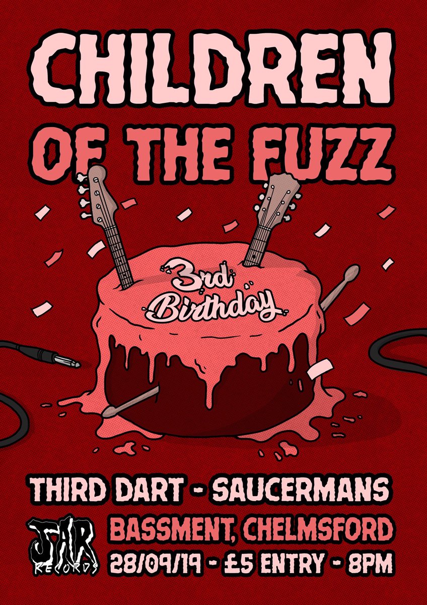 GET DOWN TO BASSMENT, FEEL THE FUZZ