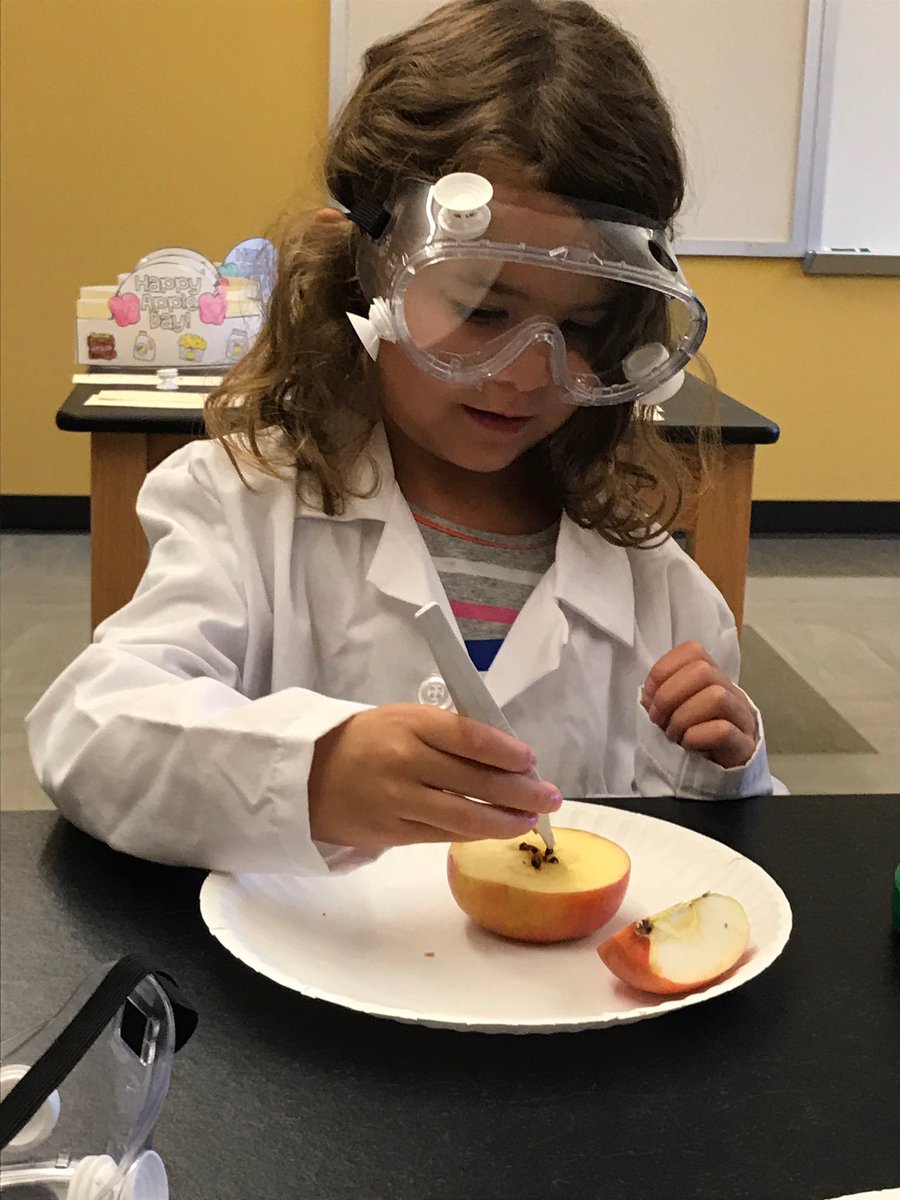 Laura_Baustian's tweet photo. #EquippedScholar @FrenchKISD learning about the 5 senses in science! So fun. https://t.co/JO3vQLKFae