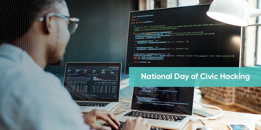 jefffoxhoven's tweet photo. What do you call a #tech guru who tinkers with the stuff around them? A #hacker! It's #NationalDayofCivicHacking, and we thank the hackers who make our #technology more secure and protected from #cyberthreats! https://t.co/AqZR3Ktx27