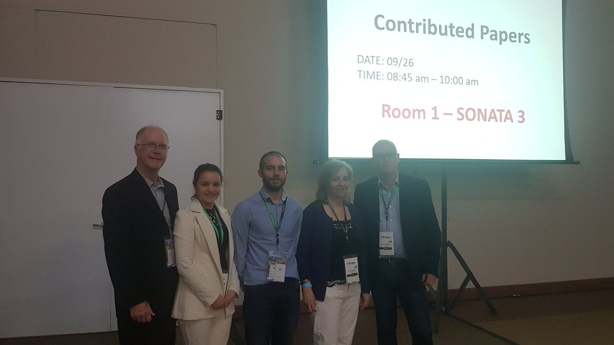 NVenisse's tweet photo. Presenters and chairs at Toxicology and Environmental Health symposium #IATDMCT2019 https://t.co/M17liVseOa