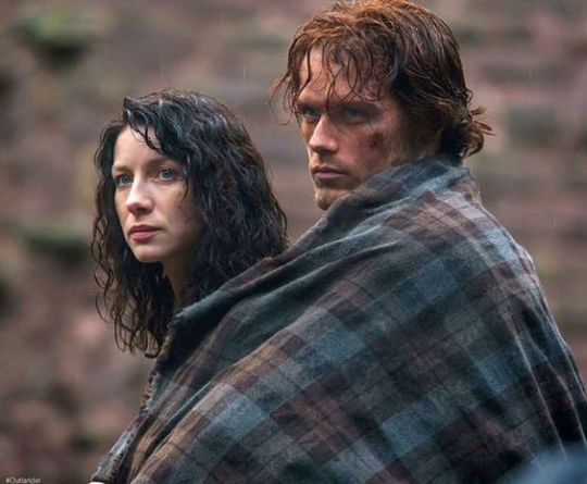 @GalkeSabine @Martina82403124 @gandusio @PustorinoGina @LiseNilsson2 @Pennyyo79 @IrishOutlanders @TartarugaTanya @nanfan15 @LilleS80 @odyssey158 @ElenaFadeeva3 @OutlanderHome Fabulous #ClaireAndJamie #WarriorWednesday edit Sabine!👍⚔😘❤❤❤ Hope you had a lovely day my dear🤗💐🌹🍂🍁❤