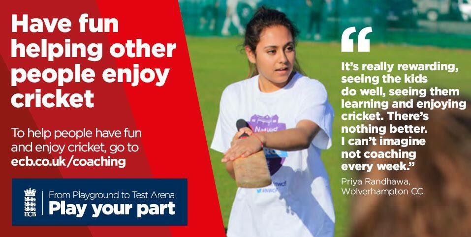 🚨Change to ECB Coach Development 🚨

There are only two L2 courses planned this year. This will be the last chance for anybody who wants to go straight onto a L2 qualification. 🏏

Brooksby Melton 👉 booking.ecb.co.uk/c/express/eb46…

New College Leicester 👉 booking.ecb.co.uk/c/express/91cd…