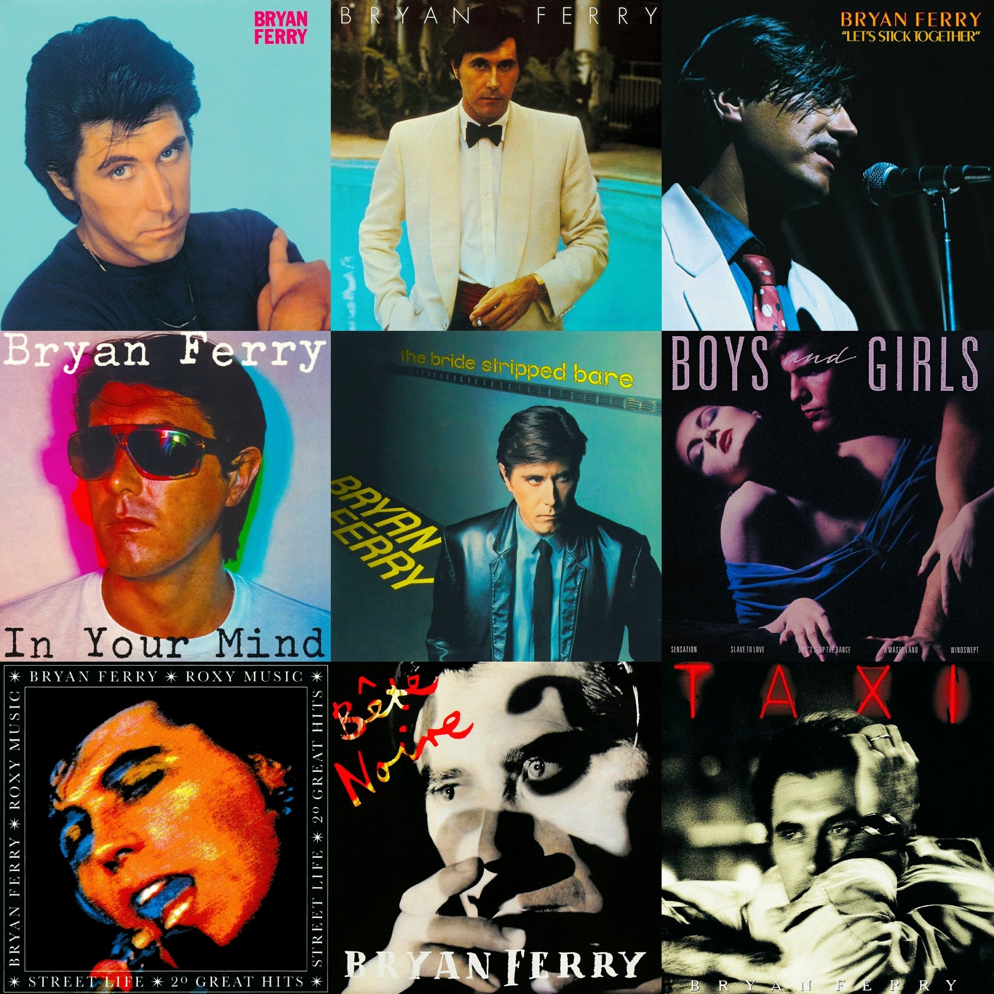 Happy Birthday BRYAN FERRY  